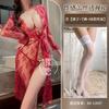 Sex Underwear Long Sexy Mesh Perspective Suspender Straps Pure Desire Loose Nightgown Lace