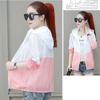 Summer Women's UV Protection Sunscreen Jacket Korean Style All-match Thin Loose Sunscreen Clothing