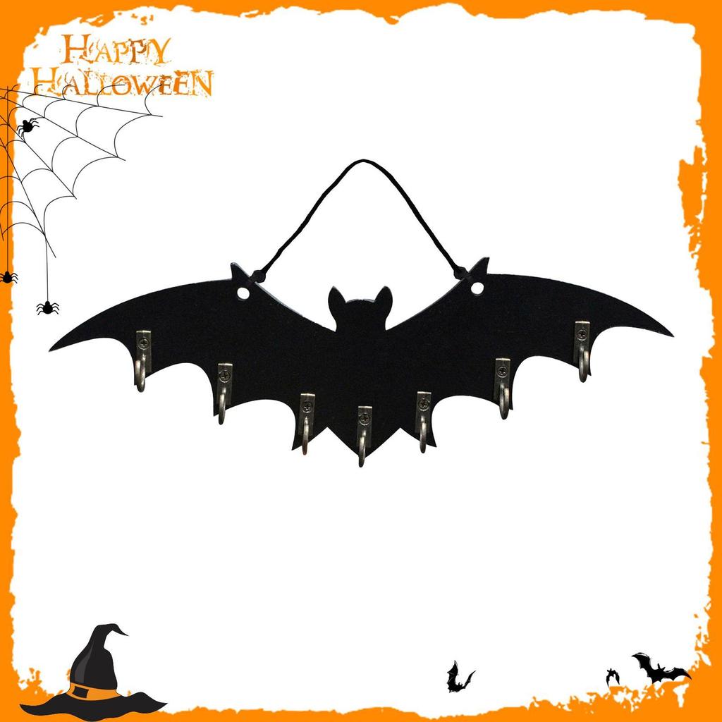 Key Holder Hook Heavy Duty Easy to Install Space Saving Sturdy Halloween Wall Hooks for