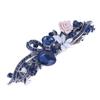 Haarspangen Kristall Strass Haarspangen Schmetterling Französische Clips Vintage Frühling Haarspangen Blumen Haarschmuck