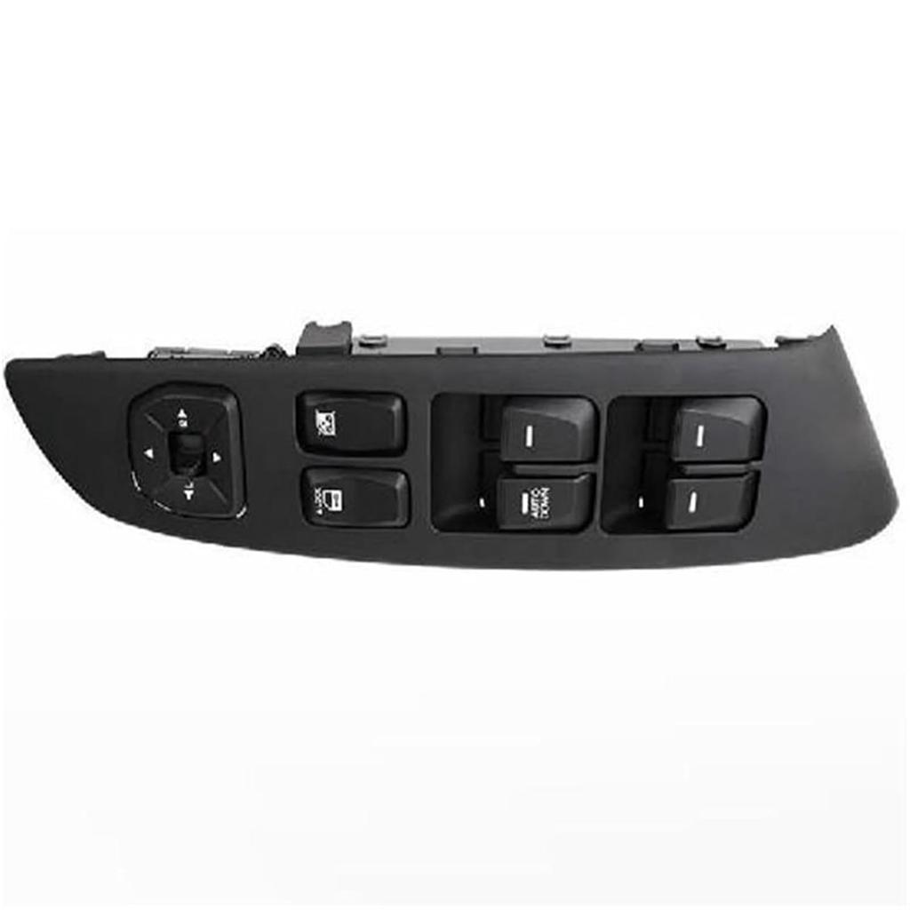 Front Left Master Electric Window Switch 2010-2015 Compatible with Hyundai Tucson IX Glass Lifter Controller Car Accessories 93570-2S0109P(Front Left