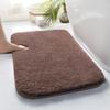 Ultraweiche, warme, rutschfeste und saugfähige Badezimmer-Bodenmatte