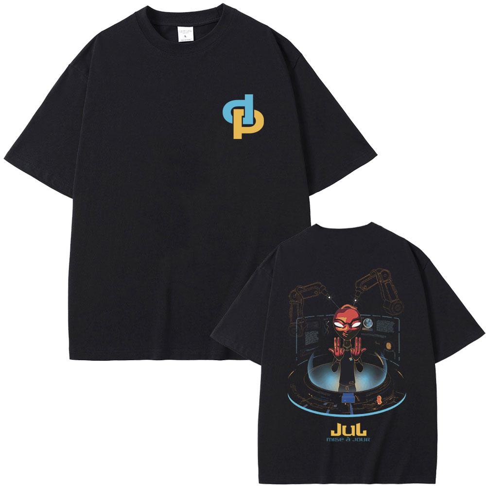 Love Jul 2025 Merch Tshirts Men Women Fashion Rap Pop Music Short Sleeve Tshirt Mens Hip Hop Oversized T Shirts Streetwear