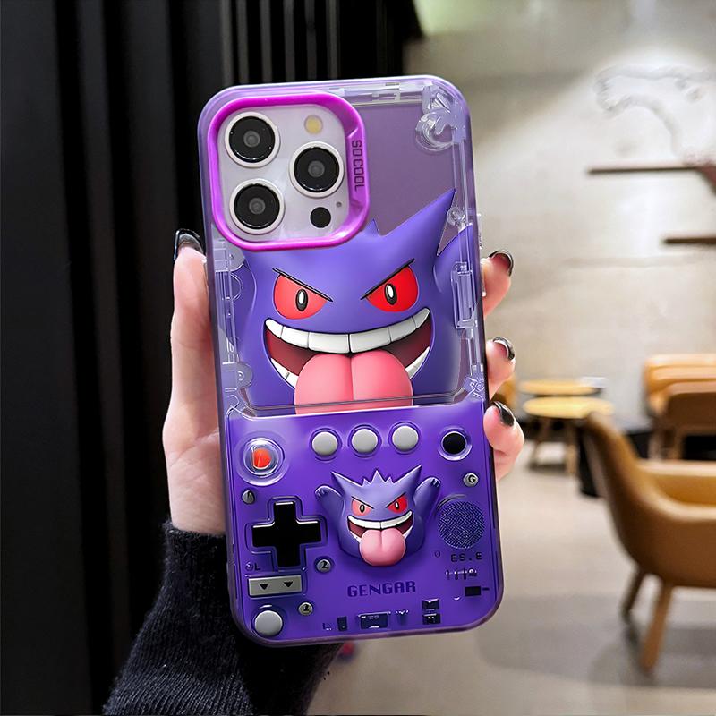 

P-Pokemon Пікачу Генгар Чохол для телефону для Xiaomi Redmi Note 14 14S 13 12 11 Pro Plus 4G 5G 12S 11S 10S 10 9 9S 12C 13C 14C A3 A4 RedmiNote14ProPlus