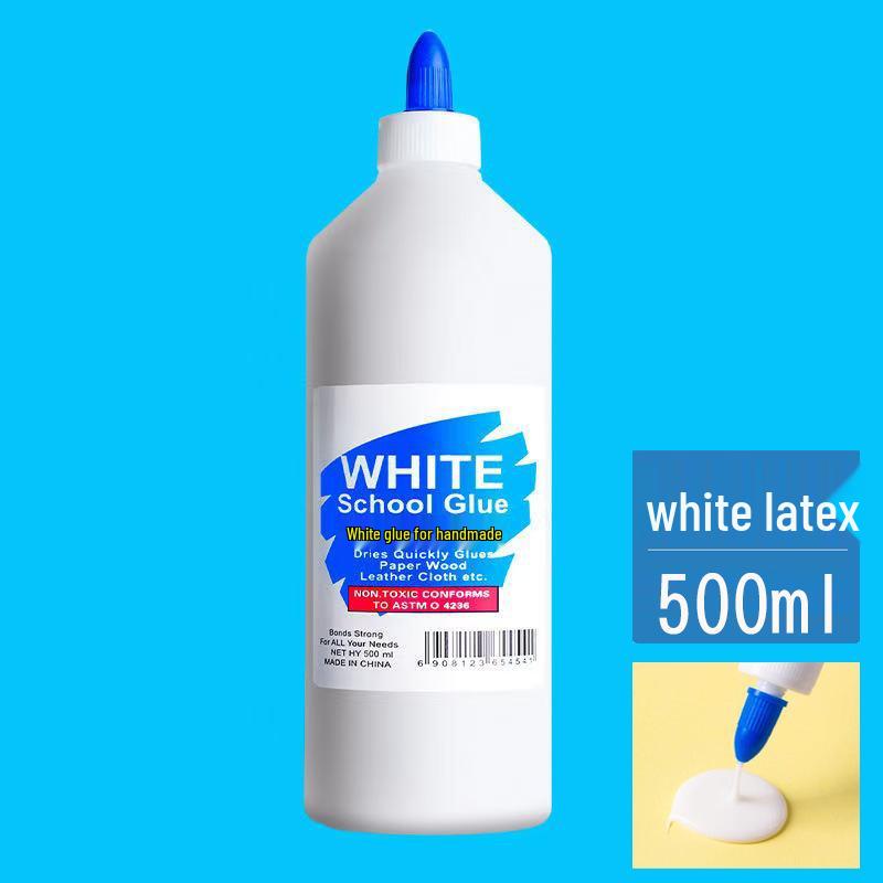 White Latex Woodworking & Craft Glue for Kids - Small Bottle