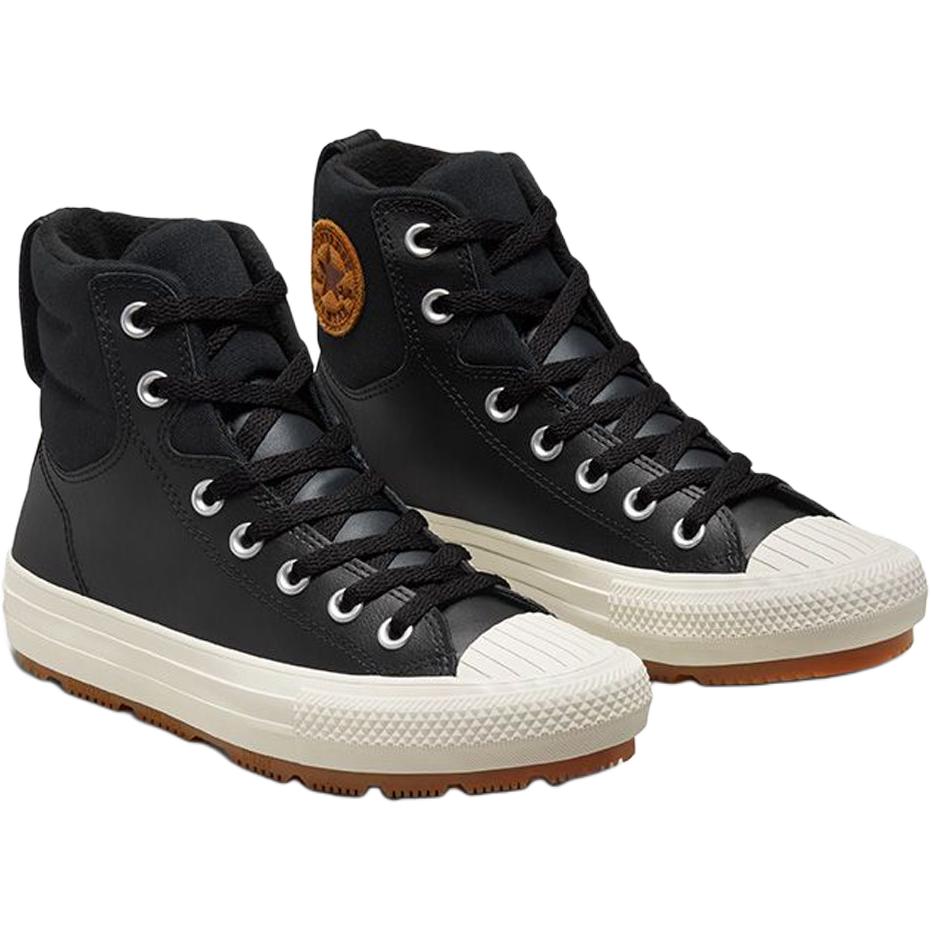 Converse Chuck Taylor All Star Berkshire Boot Junior Black Leather 271710C
