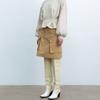 Cluto Boogie Skirt Beige
