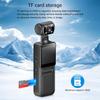 4K Vlogging Camera Handheld Video Camcorder Stabilization Wifi 180 Degree Rotatable Lens with LCD Screen for Outdoor