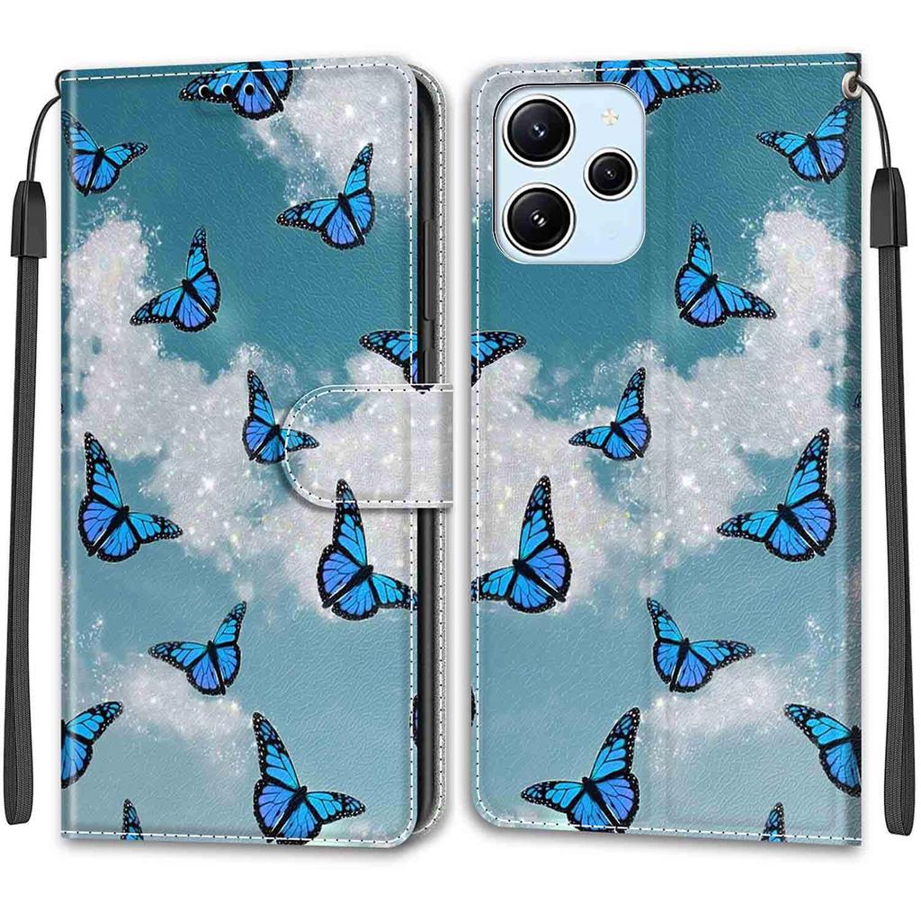 Flip Leather Wallet Cards Solt Case For Xiaomi Redmi Note 12 Pro Plus 13T 12T Pro 11T 11Pro 11S POCO X5 F5 Book Butterfly Cover