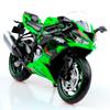 TOKAXI 1/12 Scale Kawasaki Ninja Z6 Diecast Toy Bike Kawasaki Motorcycle Model Ninja Motorcycle Toy Gift for Boys and Girls