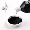 Jade Hibiscus Calligraphy & Painting Ink - Large Bottle for Brush Writing & Character Practice.