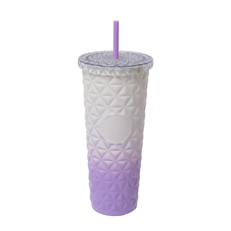 Shangqi Insulated Water Bottle with Straw & Tea Infuser