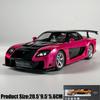Jdm 1:24 Mazda Rx-7 Fd3S Veilside Fortune Fast & Furious: Tokyo Drift Alloy Metal Diecast Model Car Home Trendy & Desktop Gifts