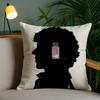 S-Sherlock H-Holmes Pillow Case Office Sofa Dorm Chair Back Short Plush Double-Sided Printing Home Cushion Cover