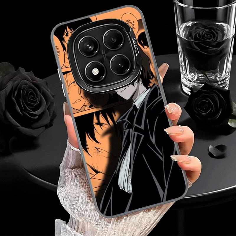 Bungo Stray Dogs Manga Soft Phone Case for Xiaomi Redmi Note 13 14 15 Pro Plus 12S 12 11S 11 11T 10S 10 Shockproof Cover Back Sh