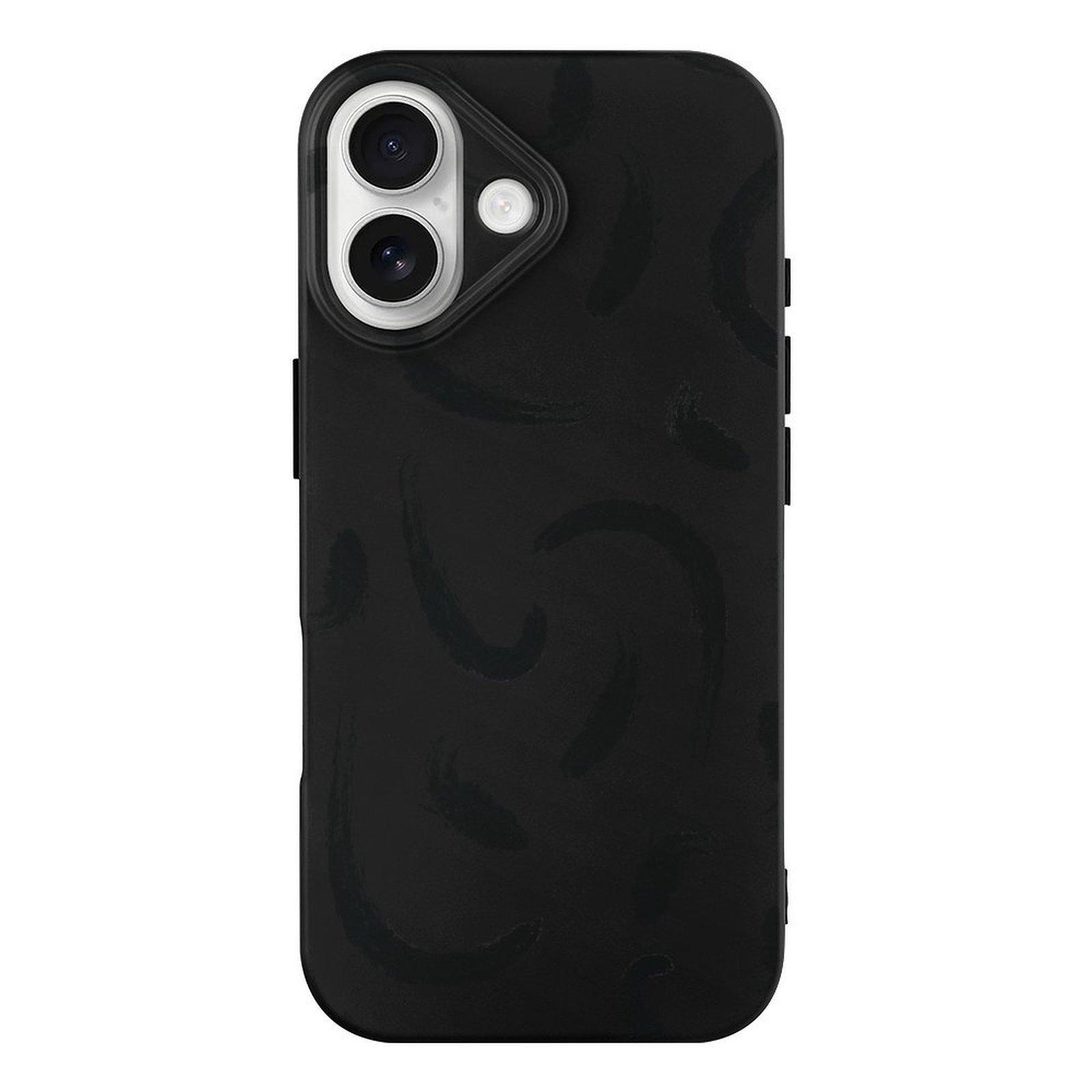 

1 упаковка Для iPhone 17/17Air/17Pro/17ProMax Чехол из ТПУ с покрытием против царапин, Тонкий дизайн, Ударопрочный бампер на углах и защитная рамка для объектива IPHONE-17 чёрный