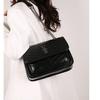 2025 European & American Minimalist Women's Messenger Bag - Versatile Textured Crossbody