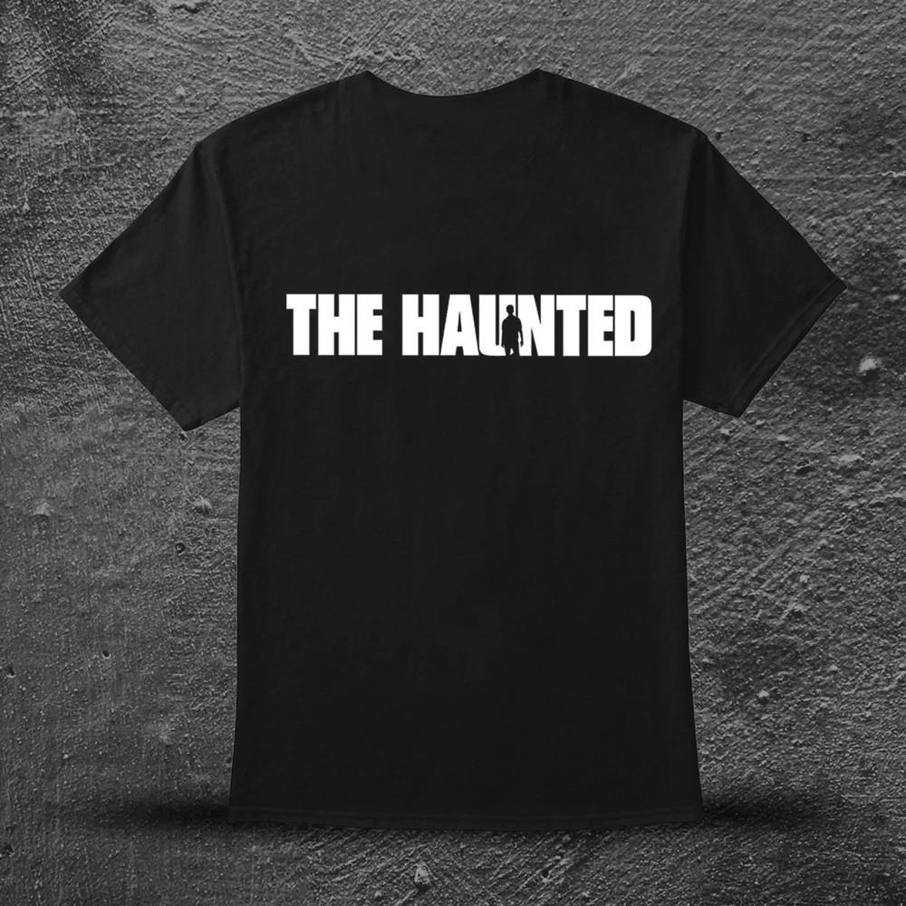 The Haunted self titled Black Cotton Tshirt All size S5XL SU105 Unisex T-Shirt XL