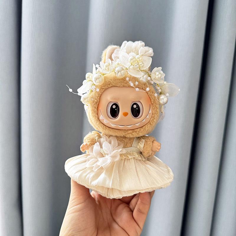 [Nur Kleidung] Schlüsselanhänger der ersten und zweiten Generation, Kleideranhänger, Babykleidung, Kleider, Perlen-Haarschmuck.