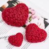 3D Love Flower Silicone Candle Mold DIY Valentine's Day Heart Scented Soap Molds Plaster Resin Chocolate Baking Making Kit