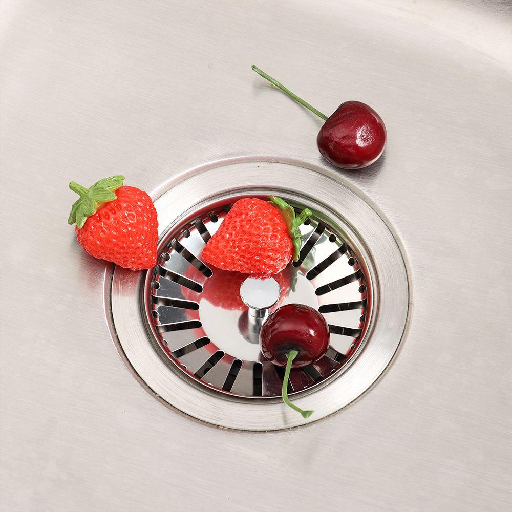 84mm Küchenwerkzeuge 79mm Spülen Sieb Wasserstopfen Filterstopfen Korb Abfluss