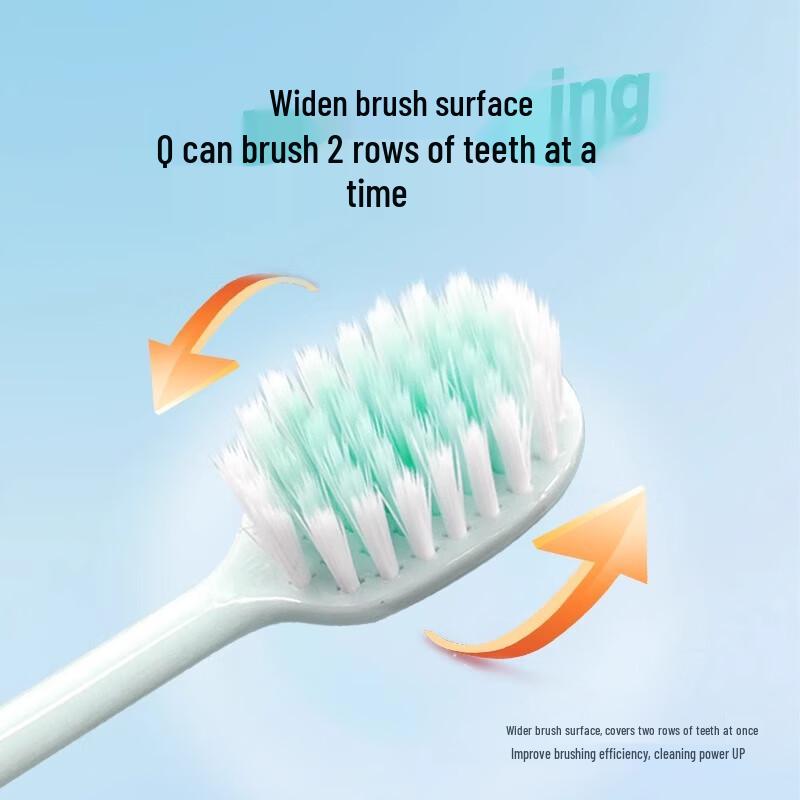 Beijiajie Soft Bristle Gum Protection Toothbrush 4-Pack