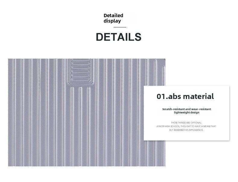 14-Zoll Damen Leichtes Kleines Gepäck: Tragbare Make-up- und Aufbewahrungsbox mit großem Fassungsvermögen
