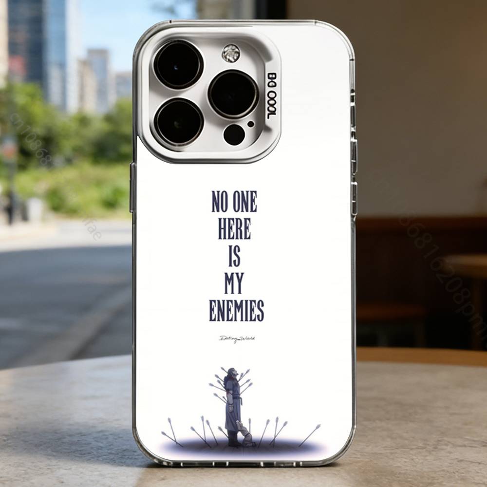 Comics V-Vinland Saga White Shockproof Phone Case For iPhone 17,16,15,14,13,12,11,Pro,XS,Max,Plus,Mini,SE