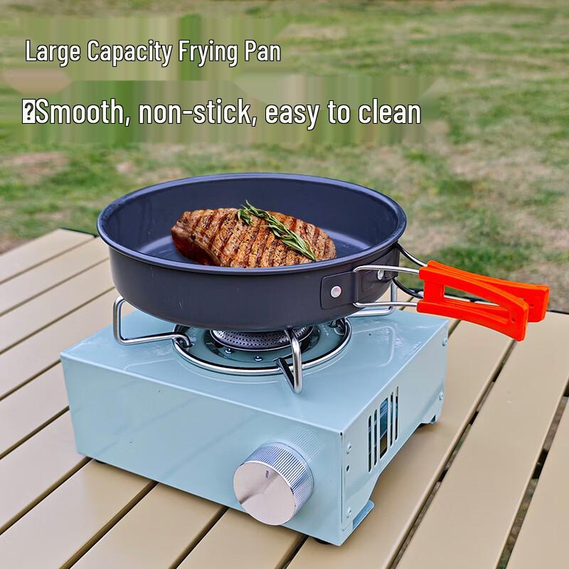 Hanlemeitu Outdoor Camping Cookware Set