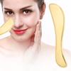Brass Scraping Board Massager Fascia Acupoint Massage Muscle Pain Relief Gua Sha Tool