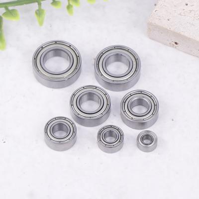 10Pcs 683 684 685 686 687 688 689 ZZ 2Z Small Deep Groove Ball Bearing Metal Shielded Miniature Bearing ID 3 4 5 6 7 8 9mm