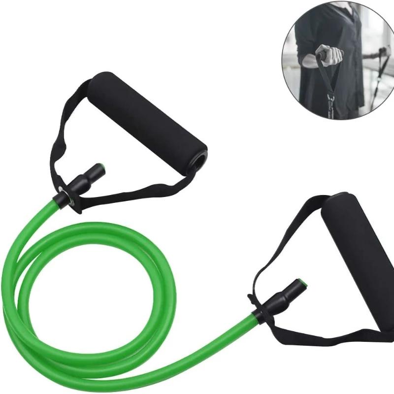 5 Levels Resistance Yoga Pull Rope Bands with Handles for Home Gym Workouts Muscle Training Elastic Sports Bodybuild