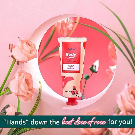 Plum BodyLovin' Feelin' So Rose Hand Cream 50gm