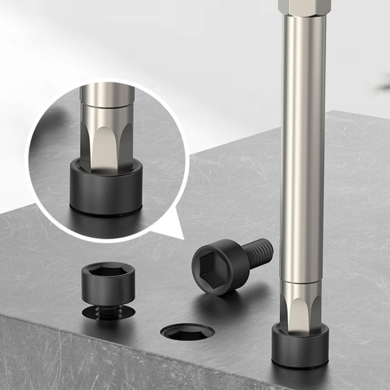 5/6/7/8Pcs Impact Hex Head Allen Wrenches Drill Bit Set Steel Hex Bit Set Screwdriver Bit for Home Repair Accessories