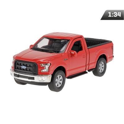 Model 1:34, Ford F-150 Regular CAB 2015, Red