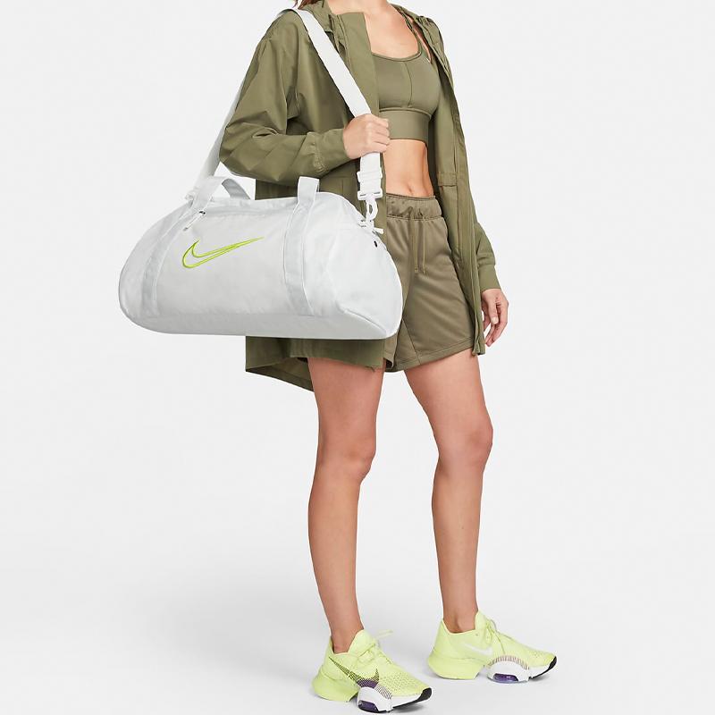 Nike Fabric Luggage Bag Handbag Shoulder Bag Crossbody Bag Gym Bag Women's Mountain Peak White Casual DA1746-121