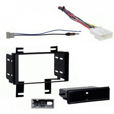 Fits Nissan Rogue SV 2012-2013 Multi DIN Harness Radio Tall Dash Kit
