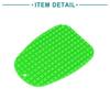 ACROPIX Motorcycle Kickstand Pad Support Plate Pad Parking Stand Side Stand Extension Pad Green 2pcs