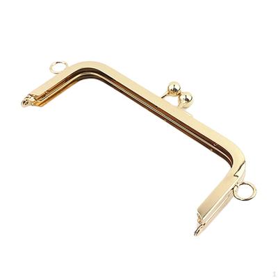 Chic Metal Handbag Lock for Ladies' Purses