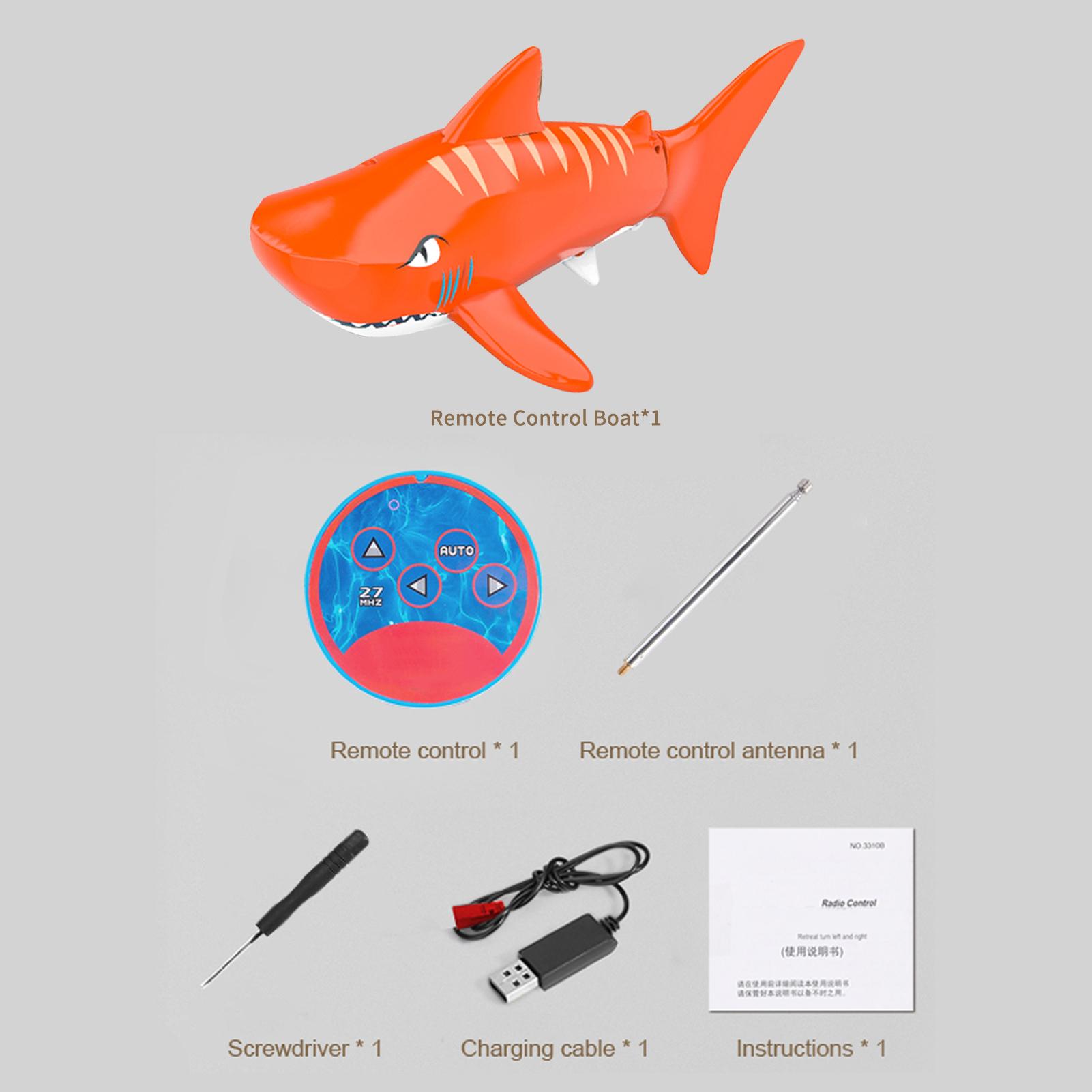 Игрушка-рыба с дистанционным управлением — фото 8