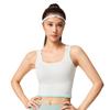 Li Ning Fitness Series Brand Logo Stitching Sports Bra Women Underwear AUDW018-2