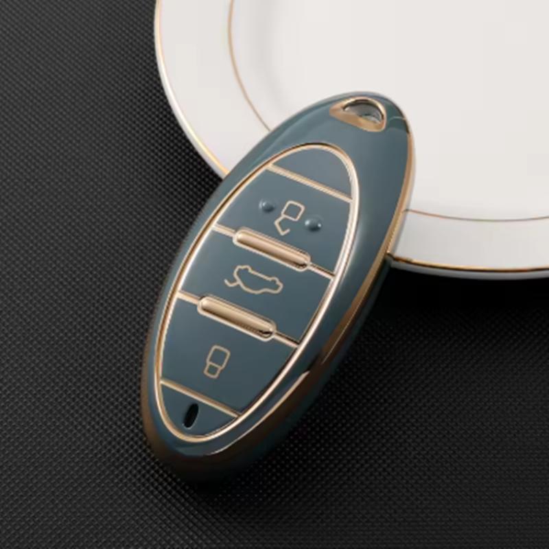 TPU Car Key Cover Smart Remote Fobs Key Case Protector Keychain Holder for FAW Besturn T77 Pro B70 T99 T55 T33 Auto Accessories