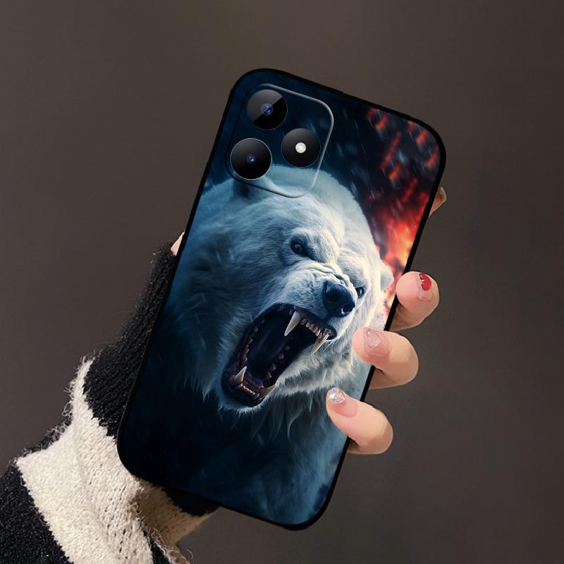 Case For Realme C51 C51s C53 4G Soft TPU Silicon Phone Cover For Realme Note 50 Capa Narzo N53 Fashion Painted Shockproof Bumper