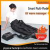 Pneumatic Six-Chamber Leg Massager with Air Wave Therapy