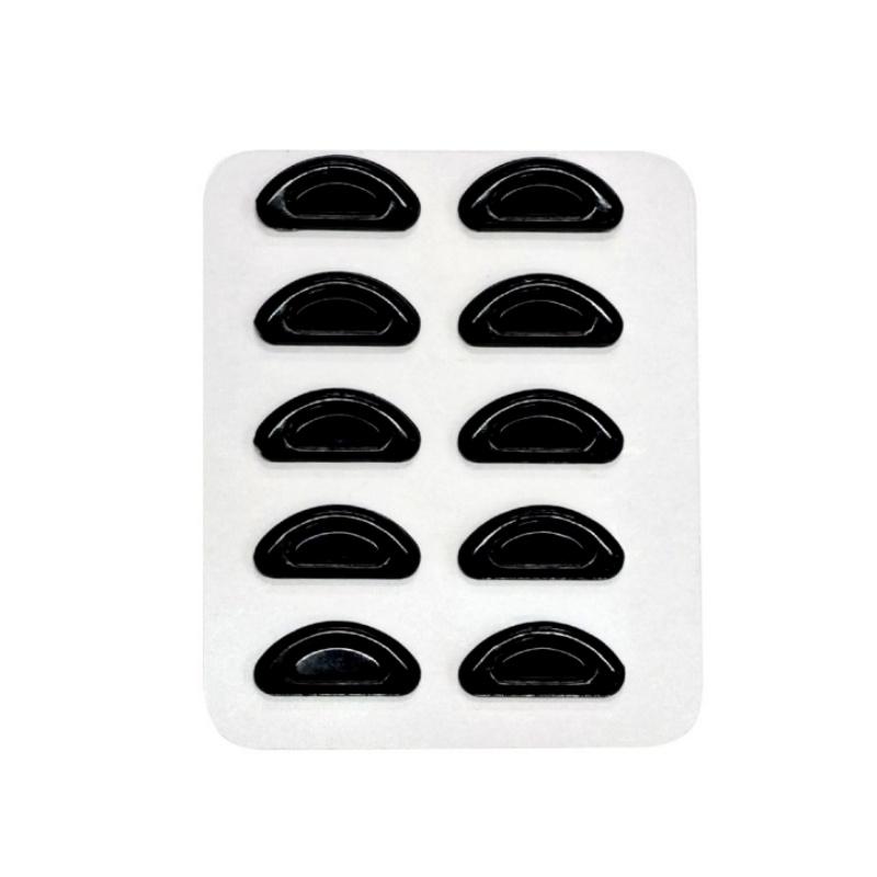 

5-10pairs Eyeglass Nose Pads Replacement Anti-slip Nose Cushions Soft Self-Adhesive Invisible Nose Pad for Eyeglass Frame