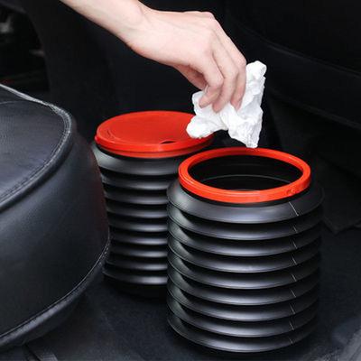 Folding Telescopic Trash Bin Car Interior Organizer Rubbish Container Umbrella Storage Multifunctional Waterproof Garbage