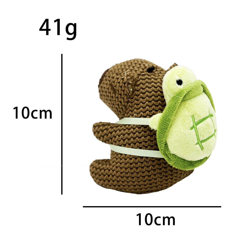 

Хит продаж Новые детские игрушки Милая капибара Подушка-капибара Плюшевая кукла as shown in the picture