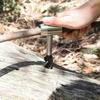 Multifunctional Survival Drill Tools for Manual Auger Manual Hole Maker