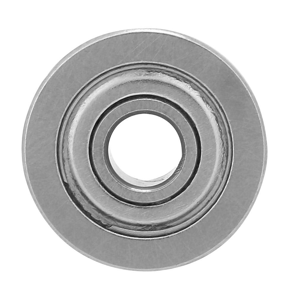 10pcs Double sided Flanged   Bearing High Speed     Steel Bearing (F603-ZZ 3*9*5mm)