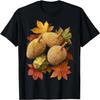 Durian Fruit Motif Artwork Durian T-Shirt